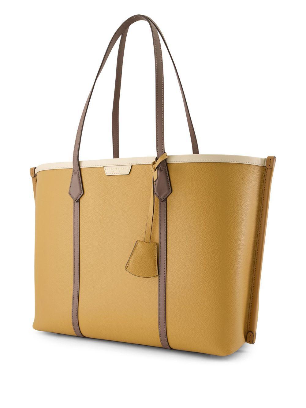Perry colour-block tote bag Product Image