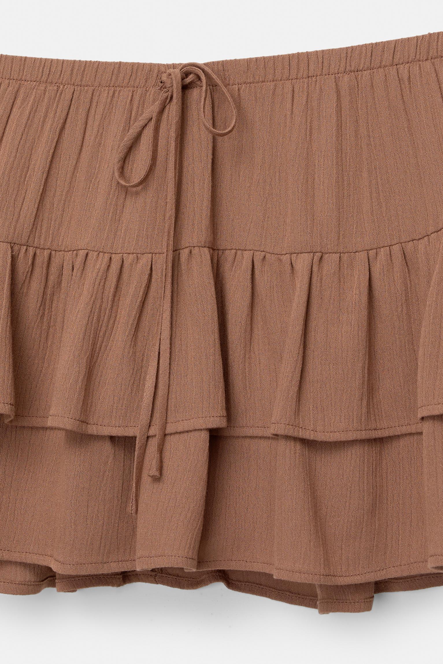 Tiered skort Product Image