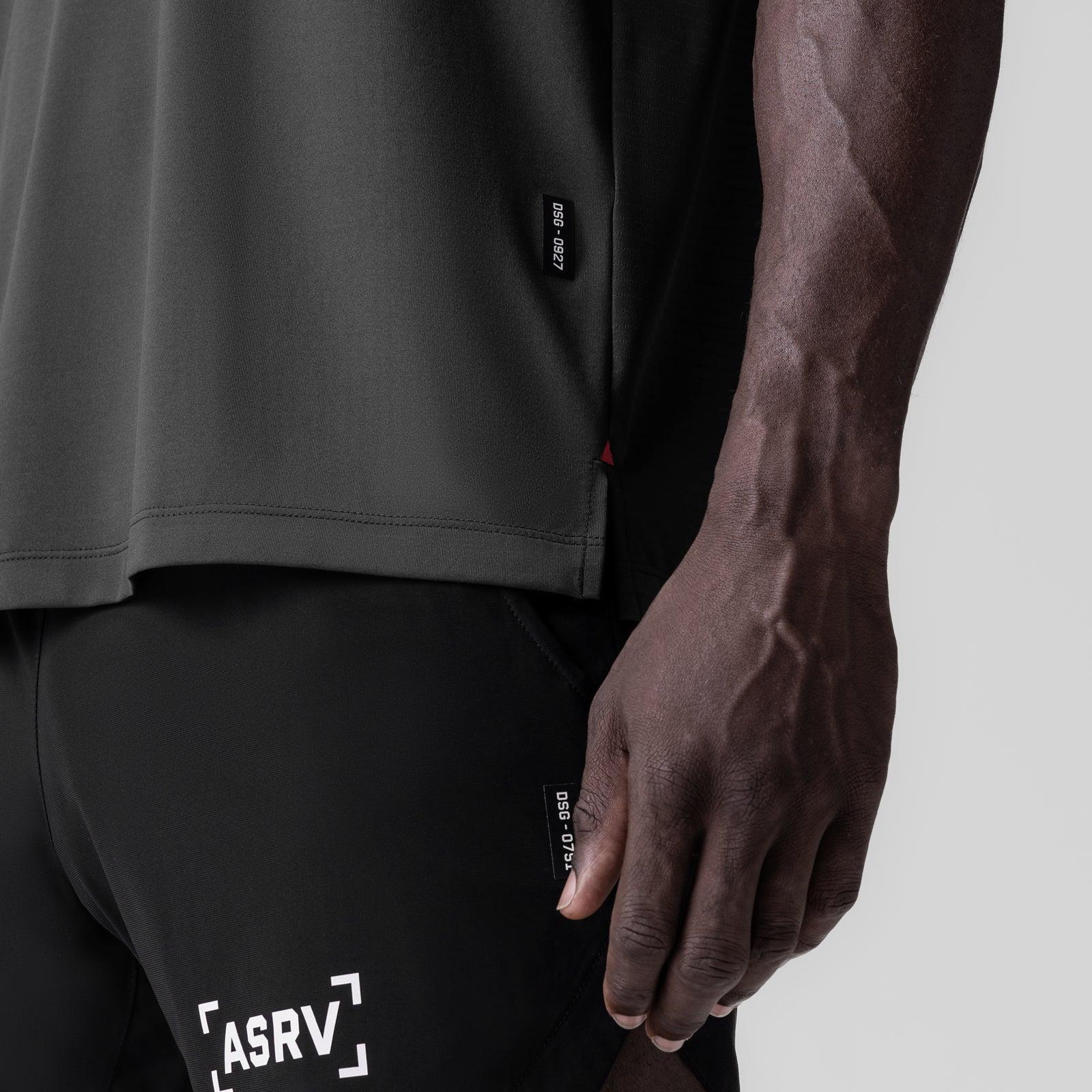 0927. 3D-Lite® 2.0 Lycra® Relaxed Cutoff - Space Grey Product Image