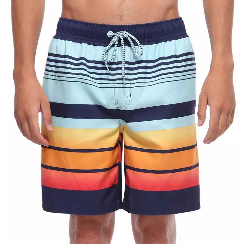 Men's Rokka&Rolla 8-in. Mesh Lined UPF 50+ Swim Trunks,  Product Image