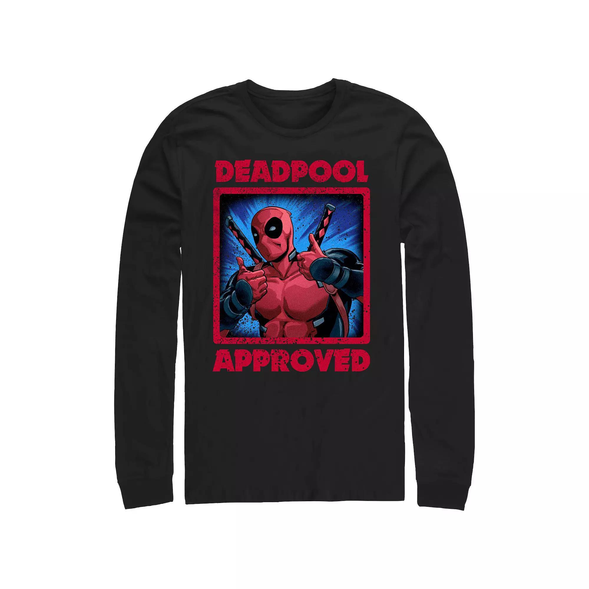 Men's Shark Galaxy Long Sleeve Graphic Tee,  Product Image