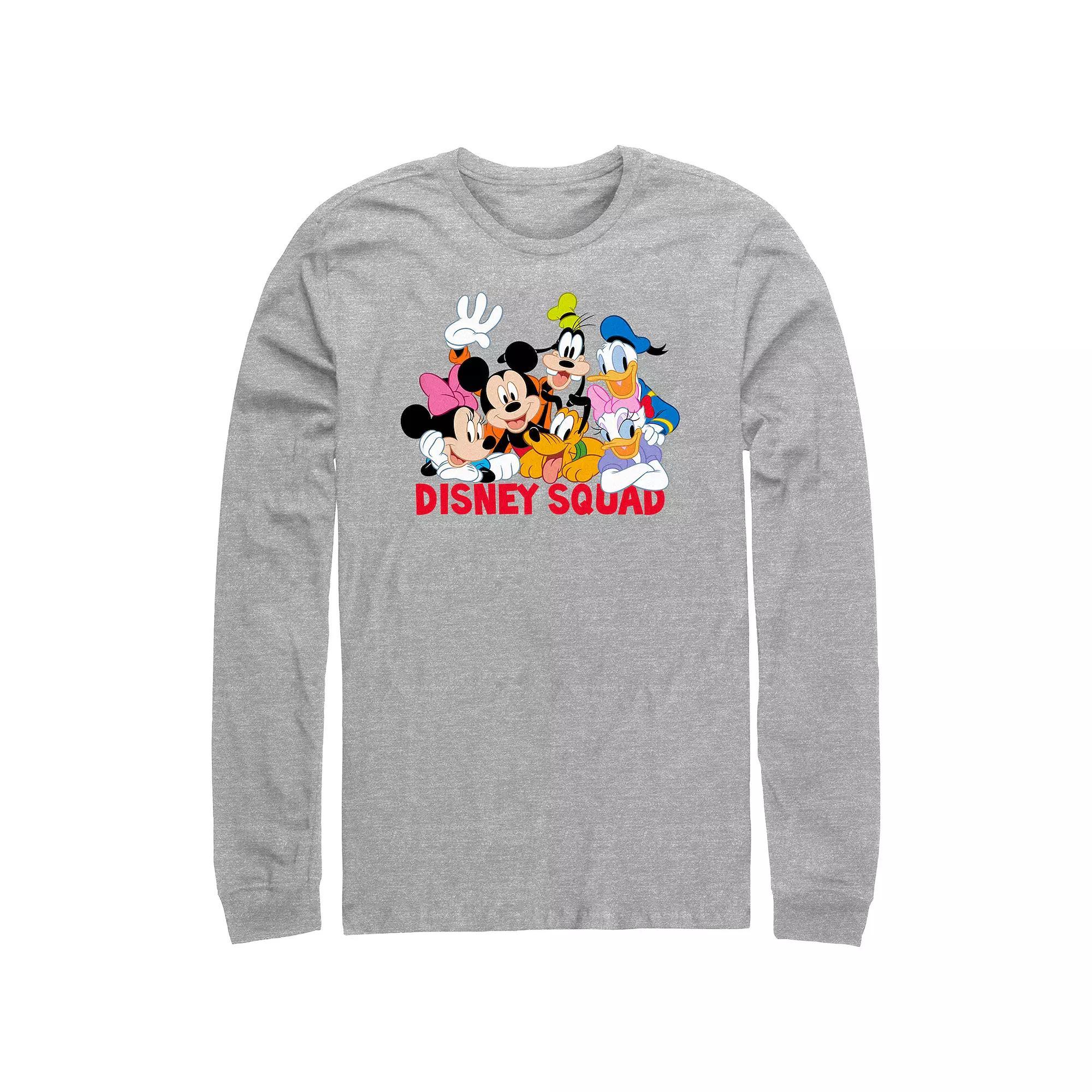 Disney's Mickey Mouse And Friends Disney Squad Men's Graphic Tee,  Product Image