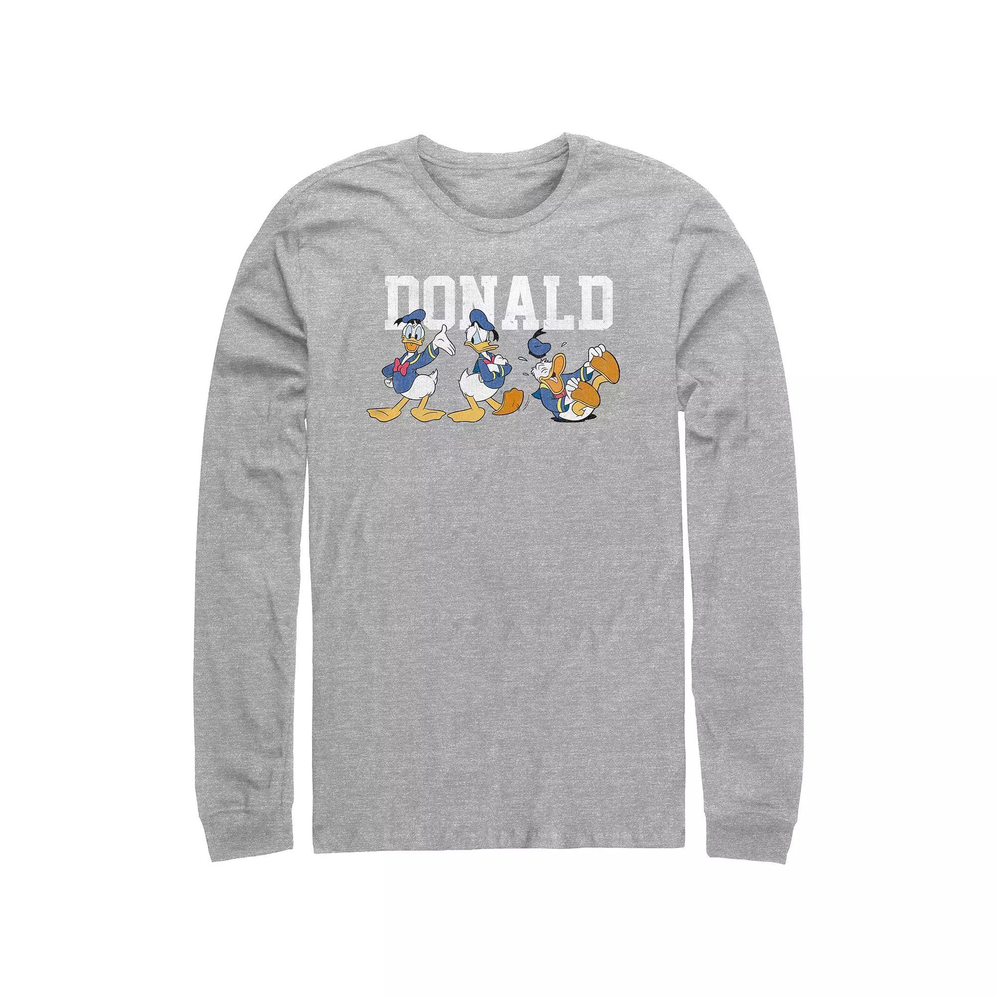 Men's Donald Duck Many Moods Graphic Tee,  Product Image