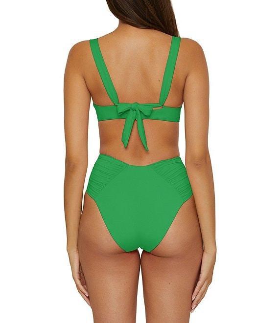 Becca By Rebecca Virtue Color Code High Waist Swim Bottom Product Image