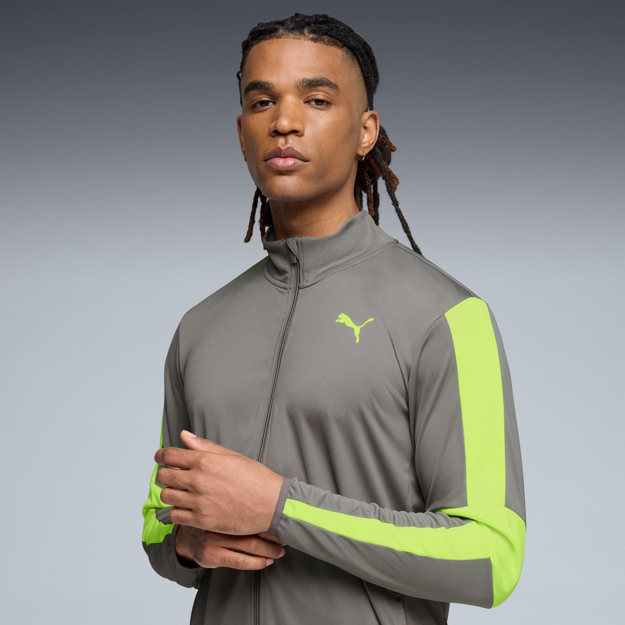 TRAIN FAVORITE Men's Zip-Up Training Jacket Product Image