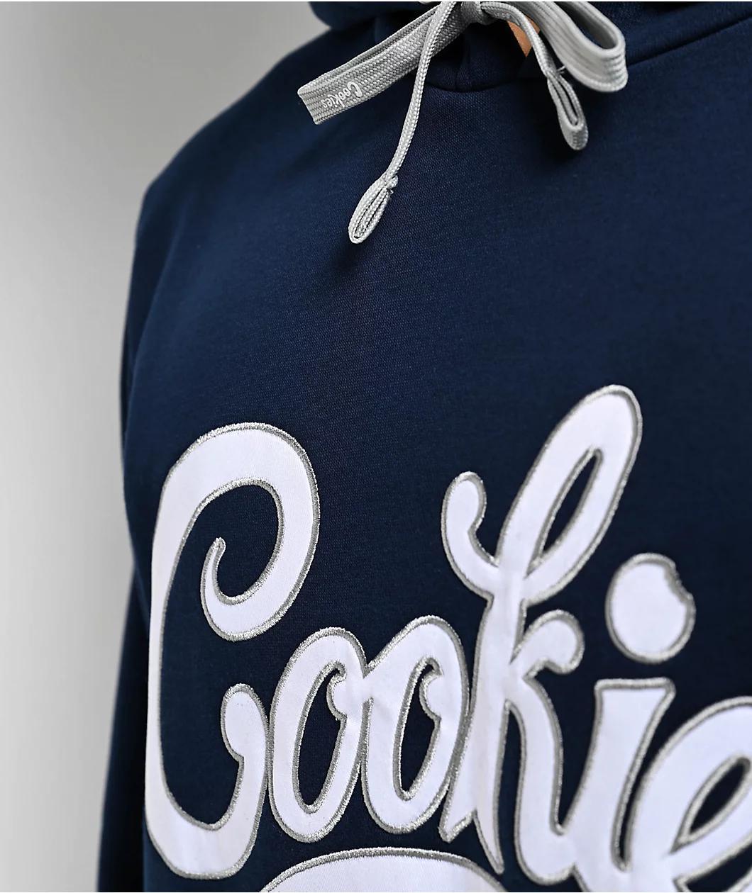 Cookies Bases Loaded Navy Hoodie Product Image