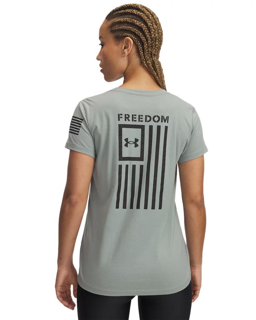 Women's UA Freedom Flag T-Shirt Product Image