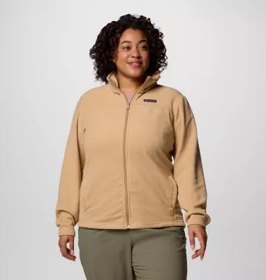 Columbia Womens Castle Dale Full Zip Fleece Jacket - Plus Size- Product Image