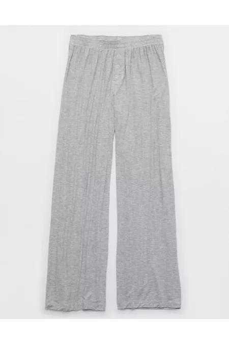 Aerie Superchill Modal Rib Trouser PJ Women's Product Image