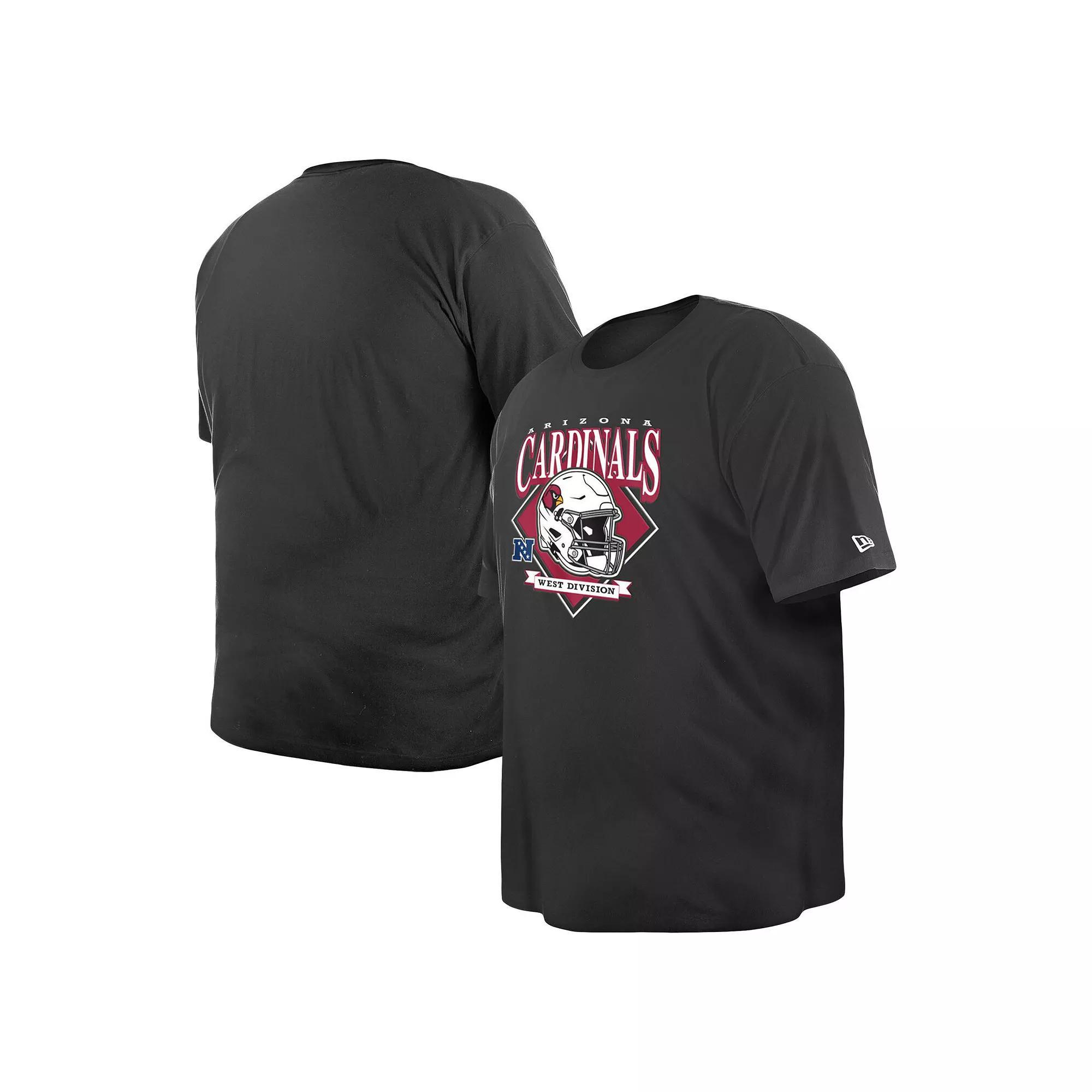 Men's New Era  Black Las Vegas Raiders Big & Tall Helmet T-Shirt, Size: 2XLT, Lvr Black Product Image