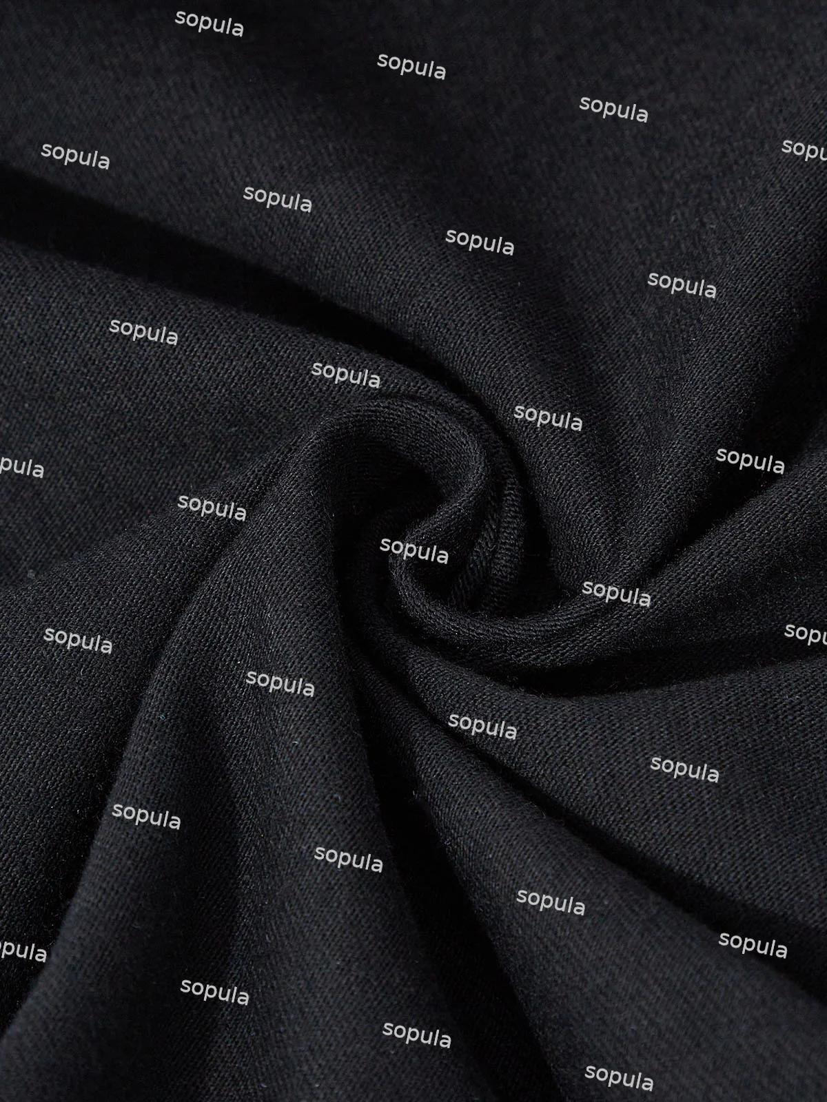 Savage Street Trend Character Graphic Cotton T-shirt Product Image