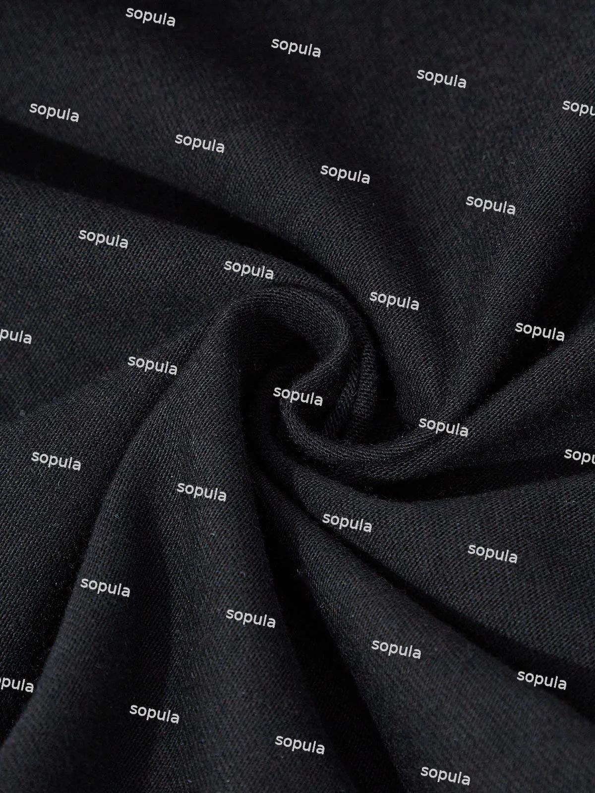 Men's Faith Vintage Holy Mary Graphics Cotton T-shirt Product Image