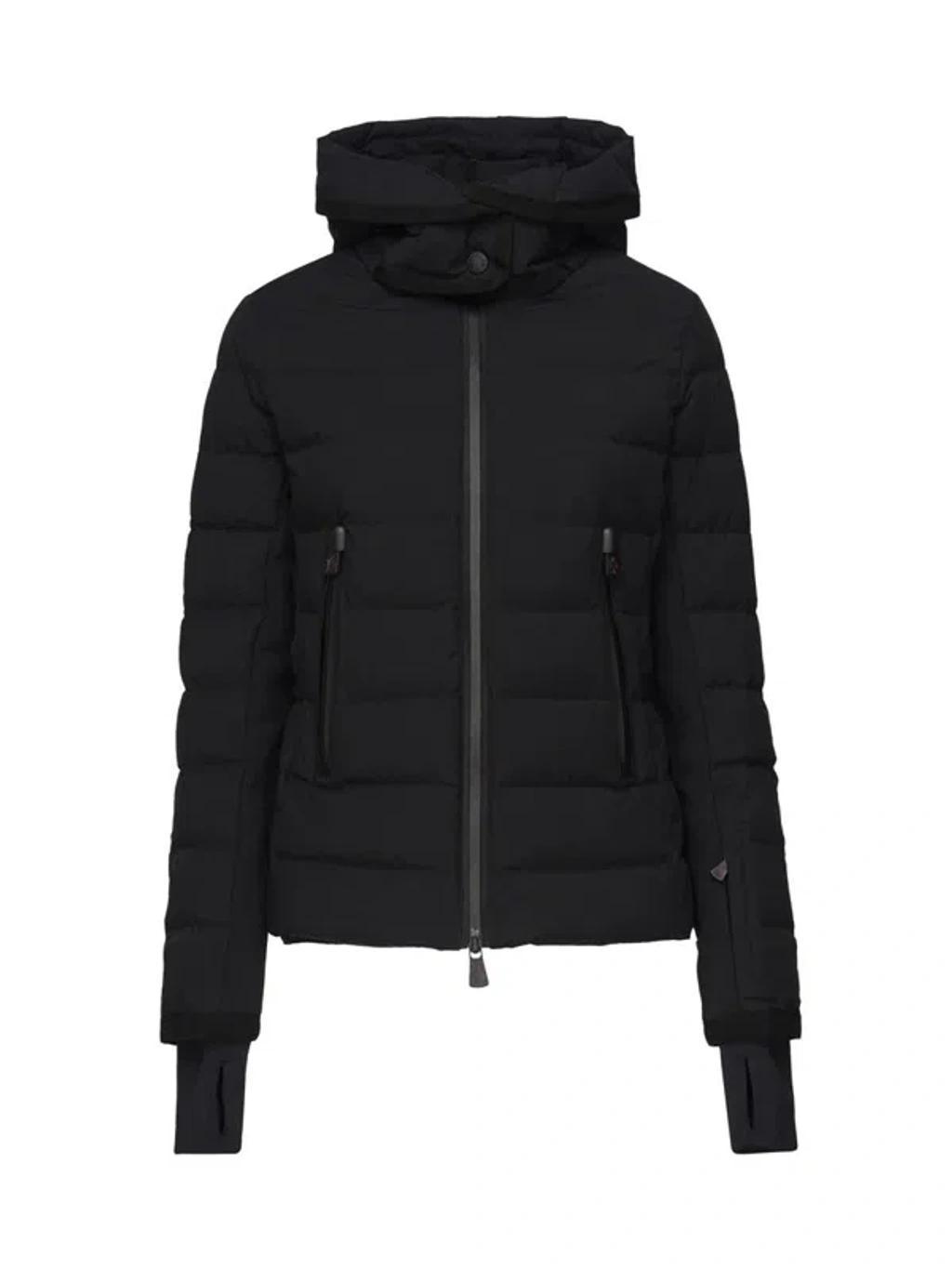 MONCLER Lamoura Black Jacket Product Image