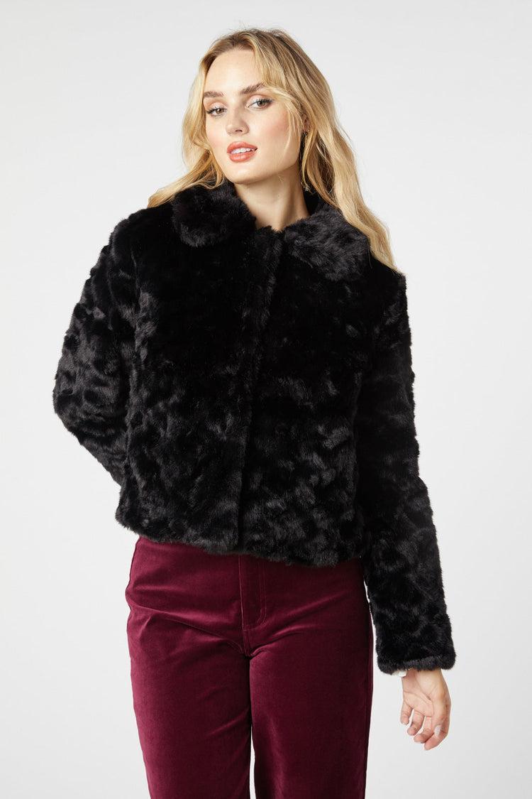 Penelope Fur Jacket Product Image