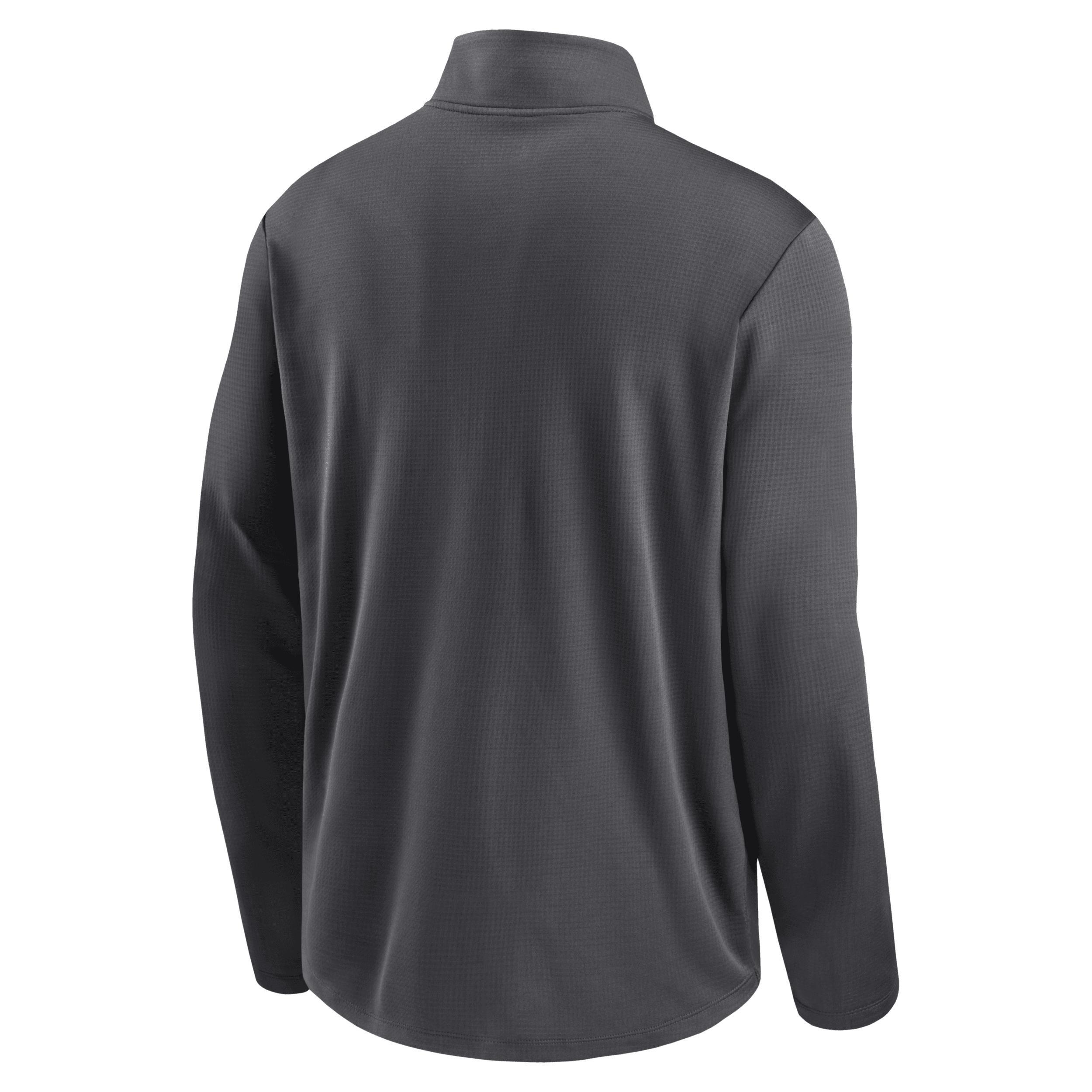 Men's Nike Anthracite Tennessee Volunteers Pacer Half-Zip Pullover Top,  Product Image
