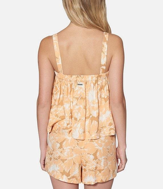 Hurley Shoreline Sleeveless Printed Tank Top Product Image