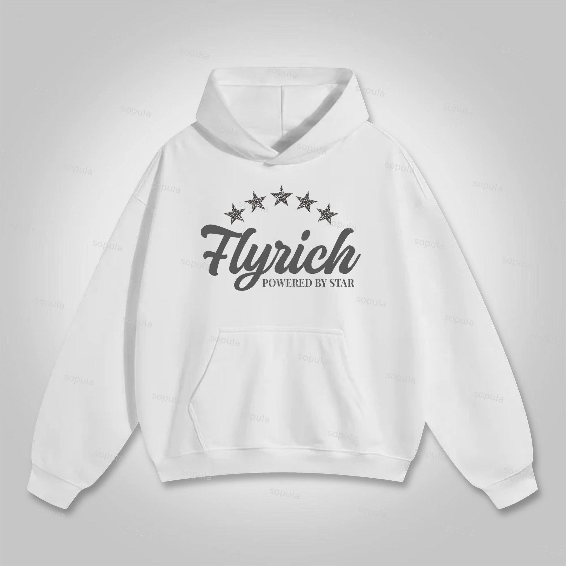 Sopula Vintage Loose Lip Fashion Graphic Hoodie Product Image