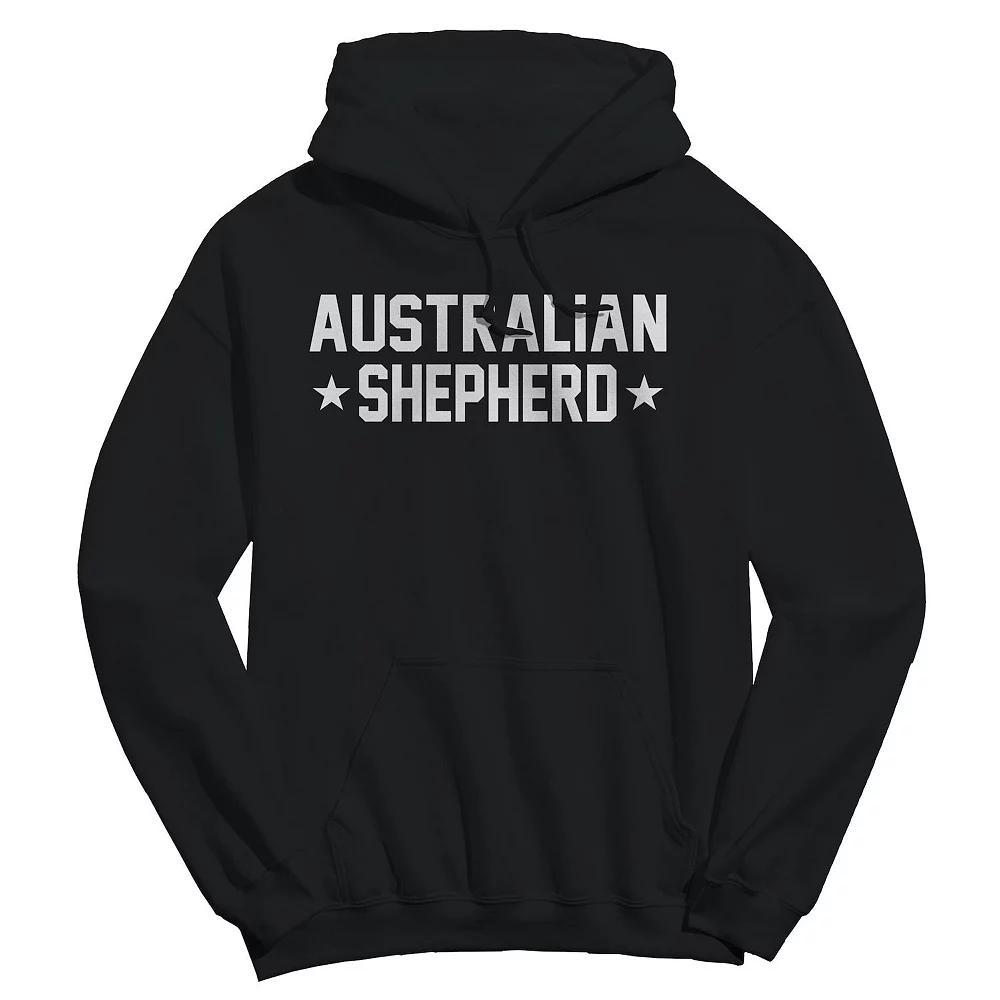 Men's COLAB89 Australian Shepard Graphic Hoodie, Adult Unisex,  Product Image
