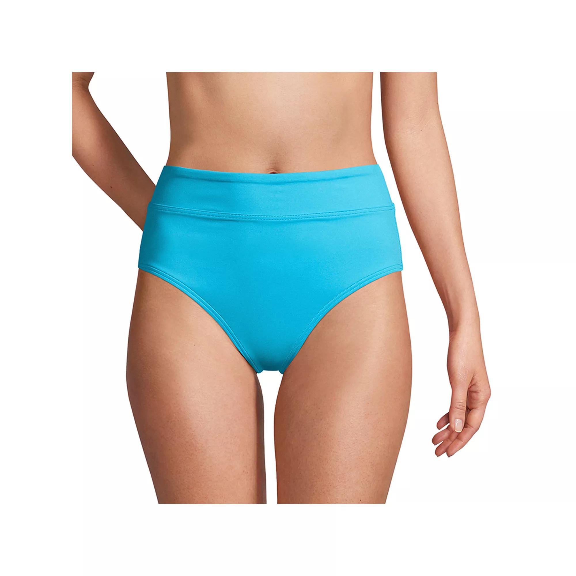 Women's Lands' End UPF 50 Swim Briefs,  Product Image