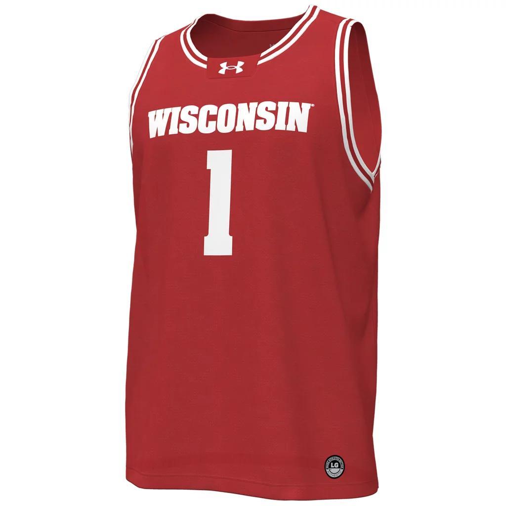 Men's UA Collegiate Basketball Replica Jersey Product Image