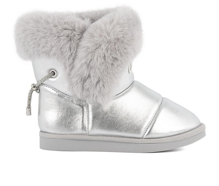 Women's Juicy Kreed Fur Boots Product Image