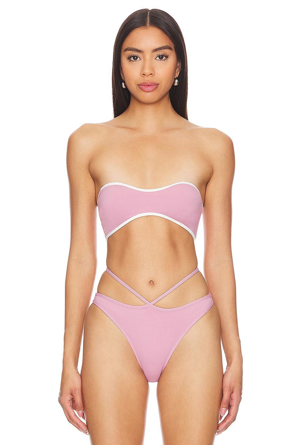 Selene Reversible Bikini Top KYA Product Image