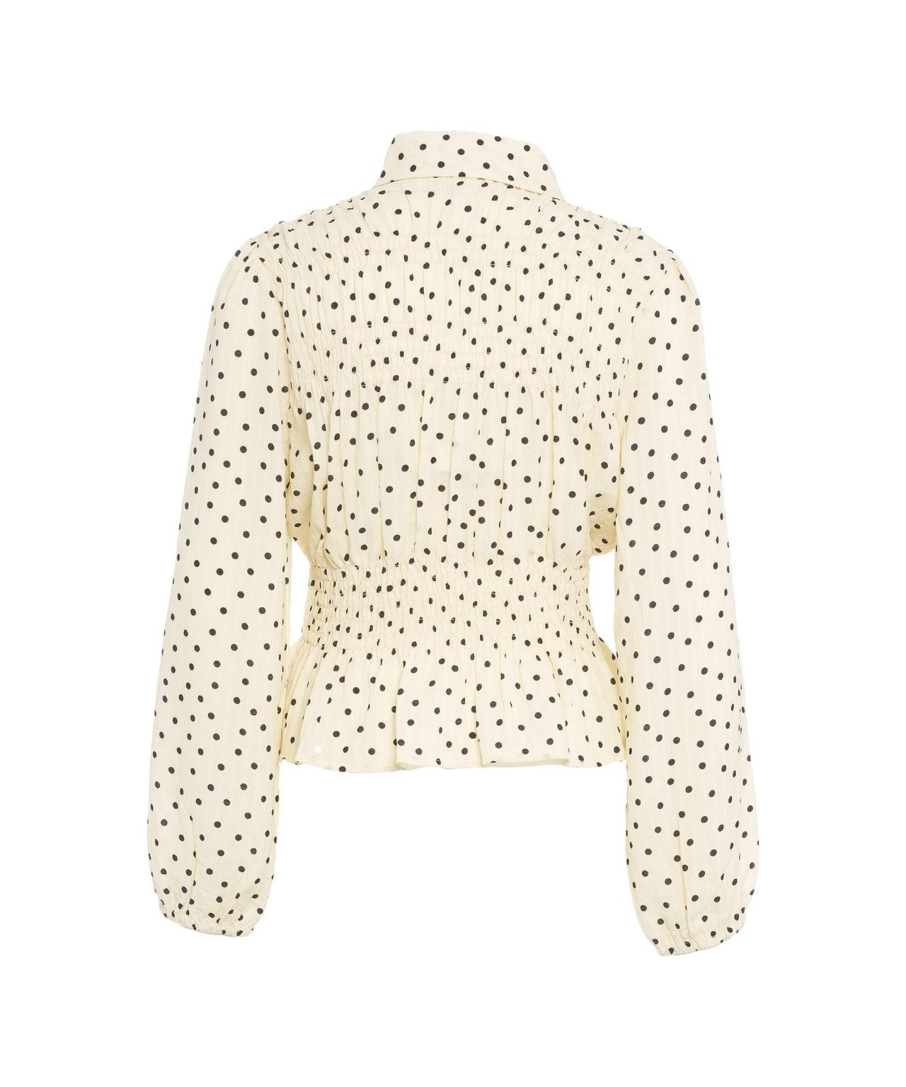 Blouse with polka dots 'Tuva' Product Image