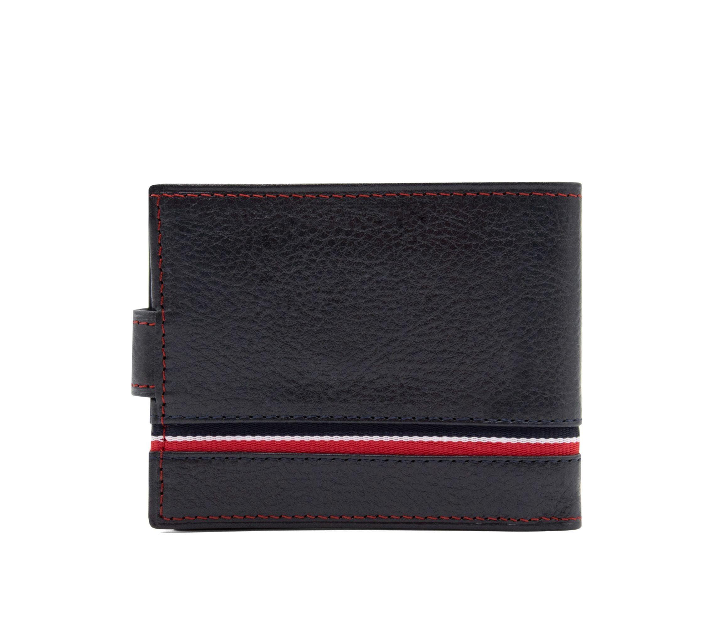 The Sailor Bifold Leather Wallet Product Image