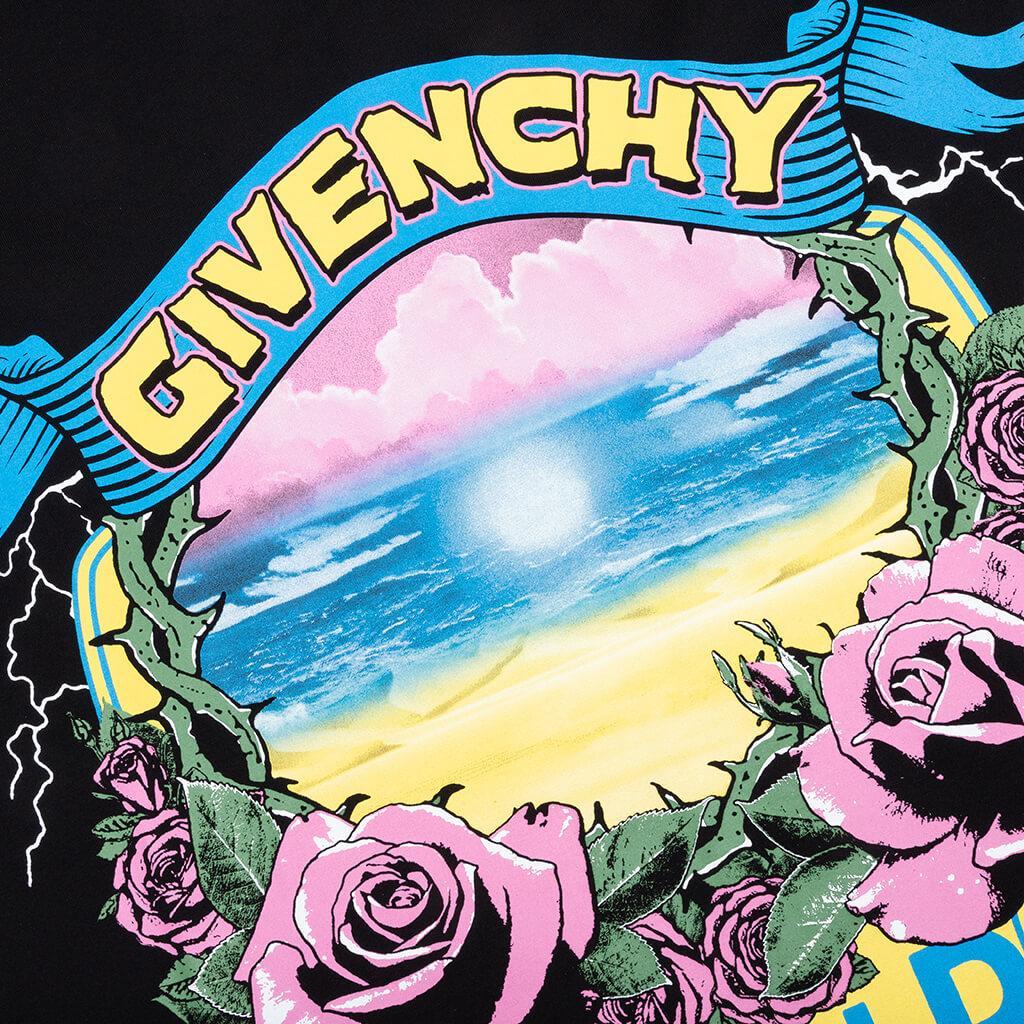 World Tour T-Shirt - Black Male Product Image