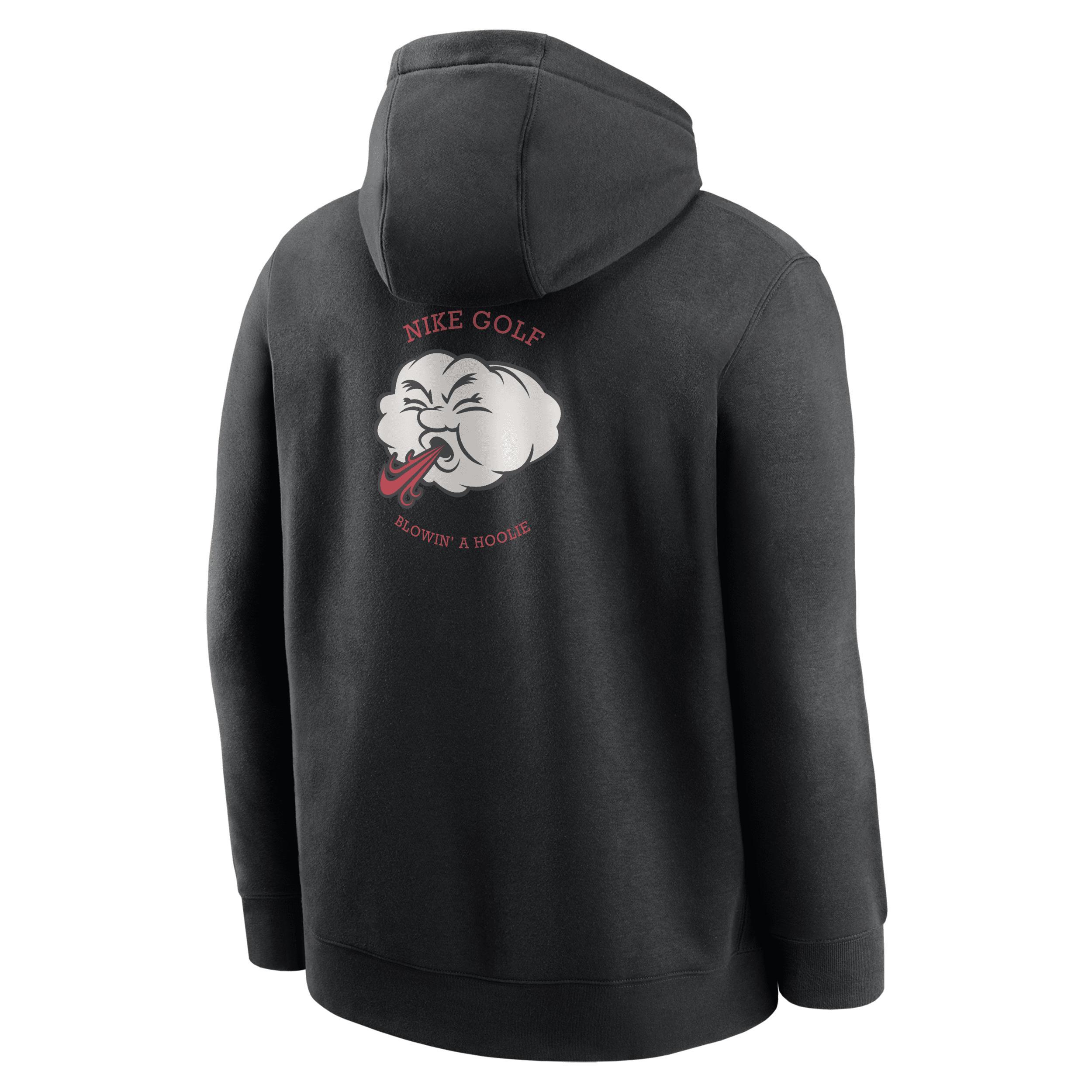 Nike Men's Club Fleece Golf Pullover Hoodie Product Image