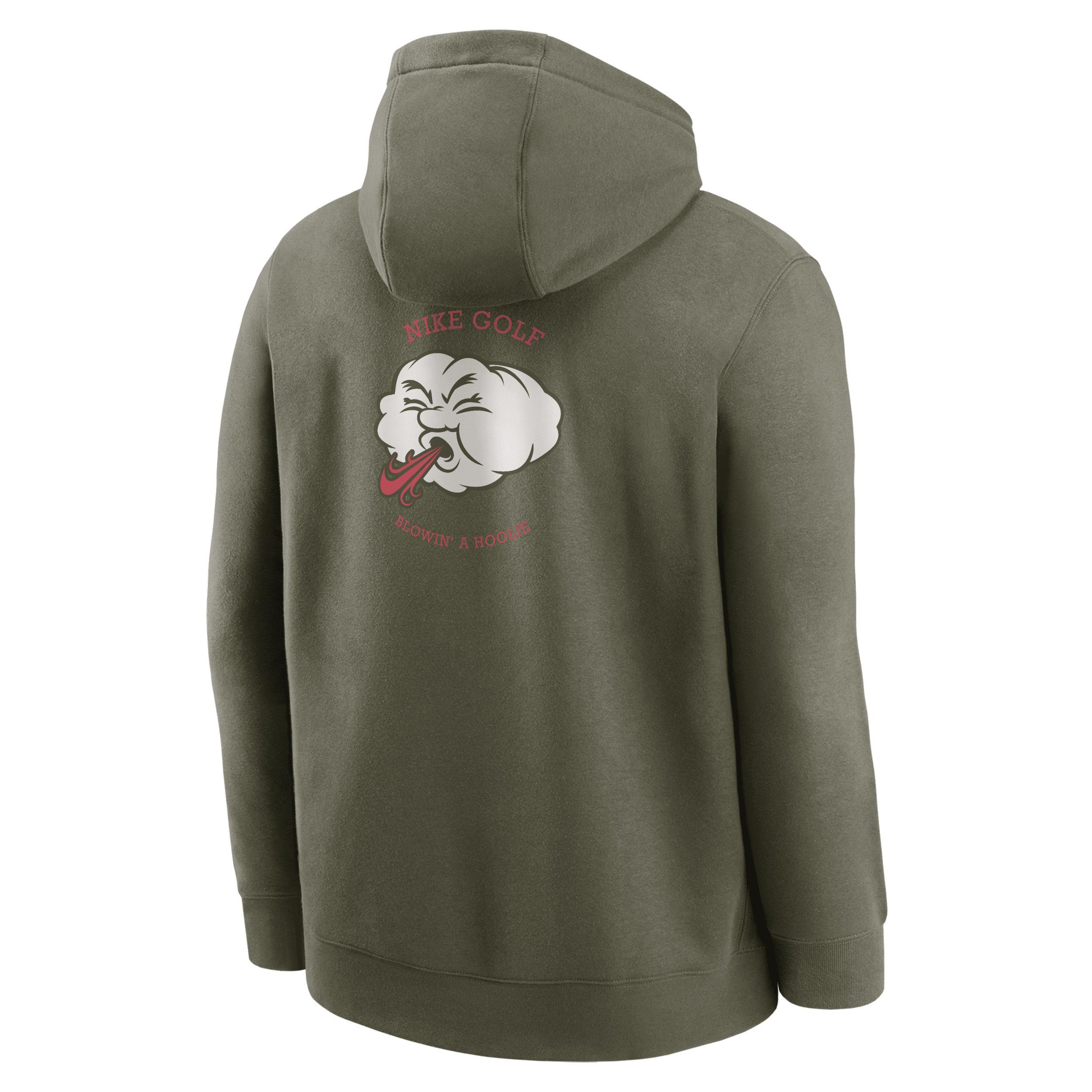 Nike Men's Club Fleece Golf Pullover Hoodie Product Image