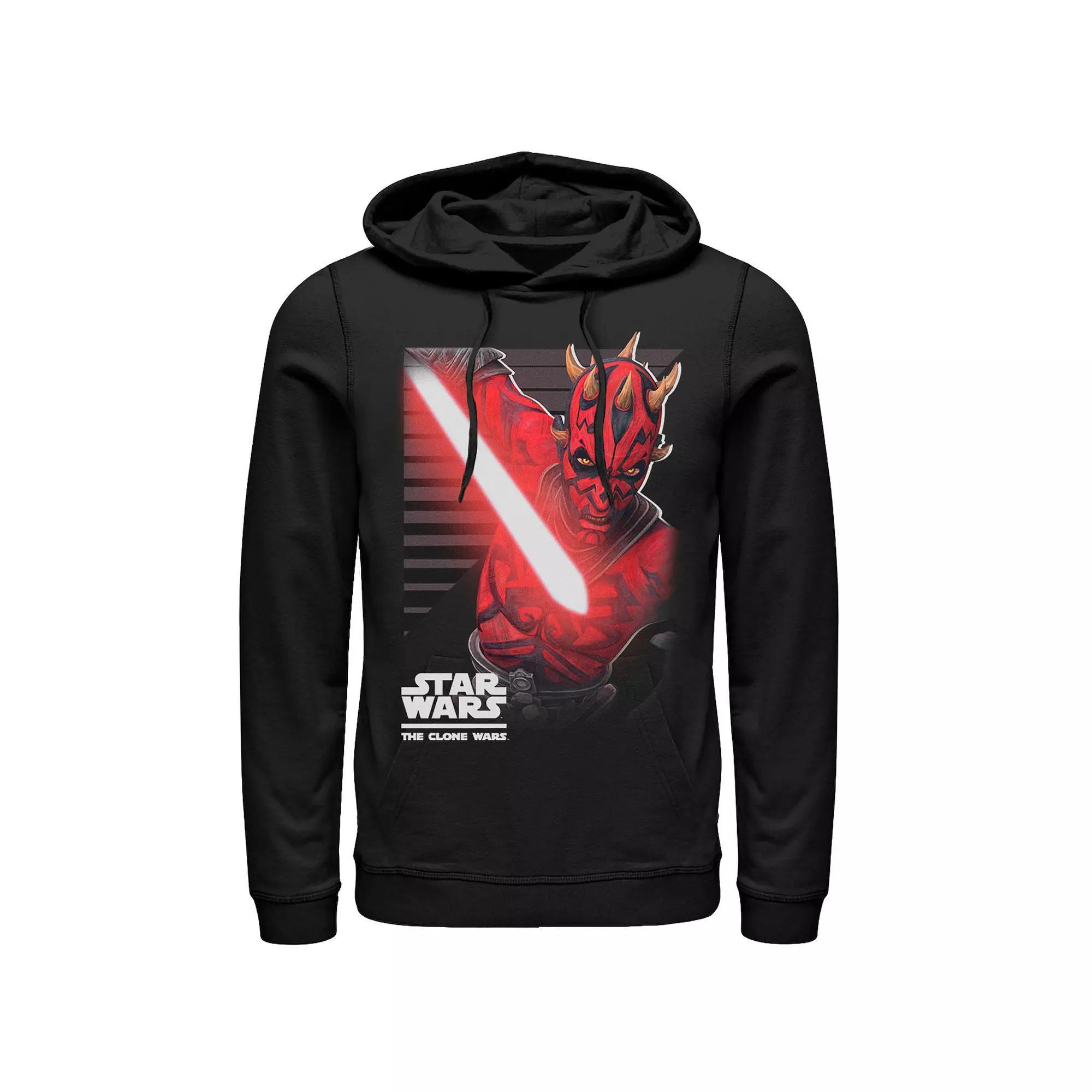 Men's Star Wars Clone Wars Maul Strikes Hoodie,  Product Image