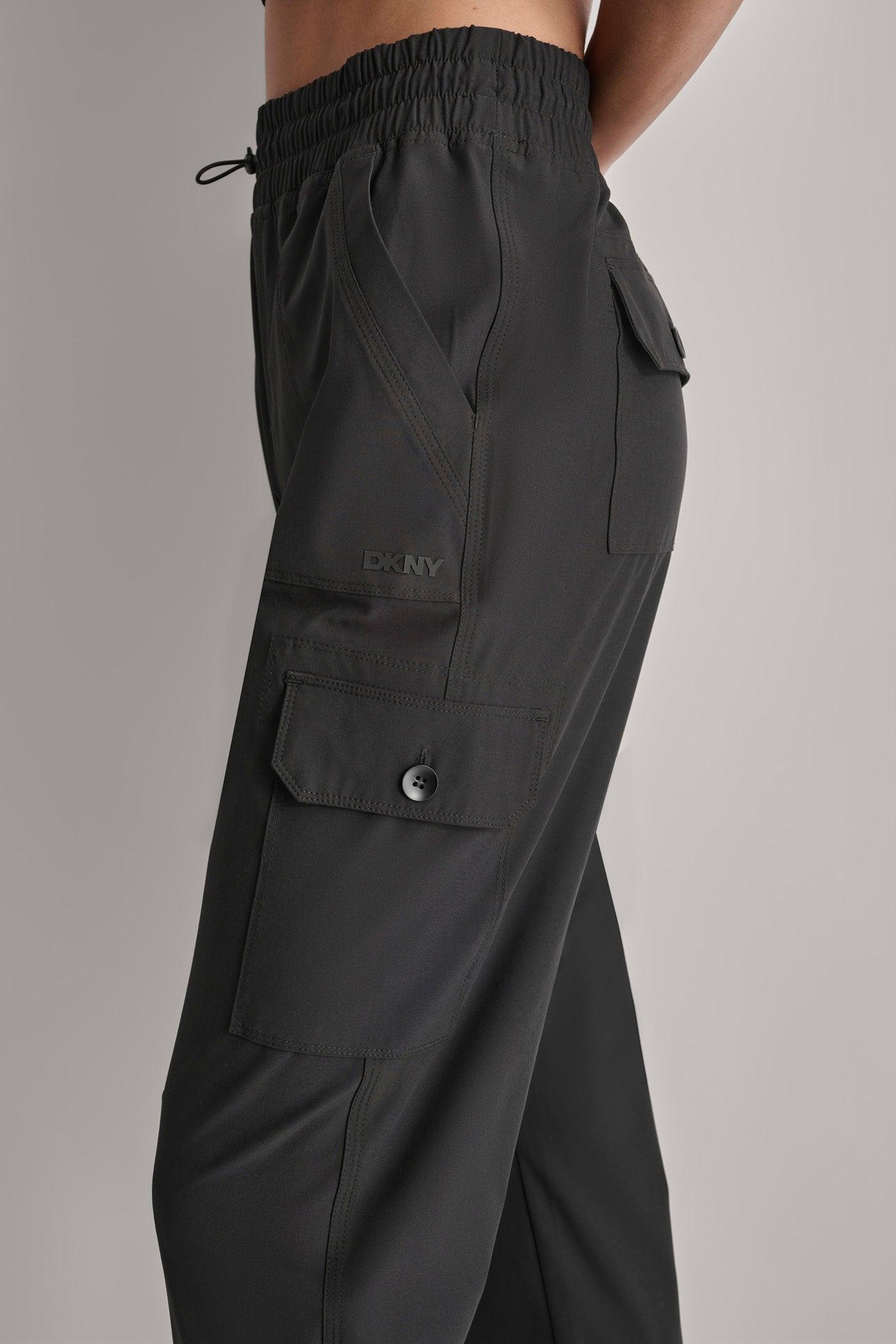 CROPPED HIGH-RISE CARGO JOGGER Product Image