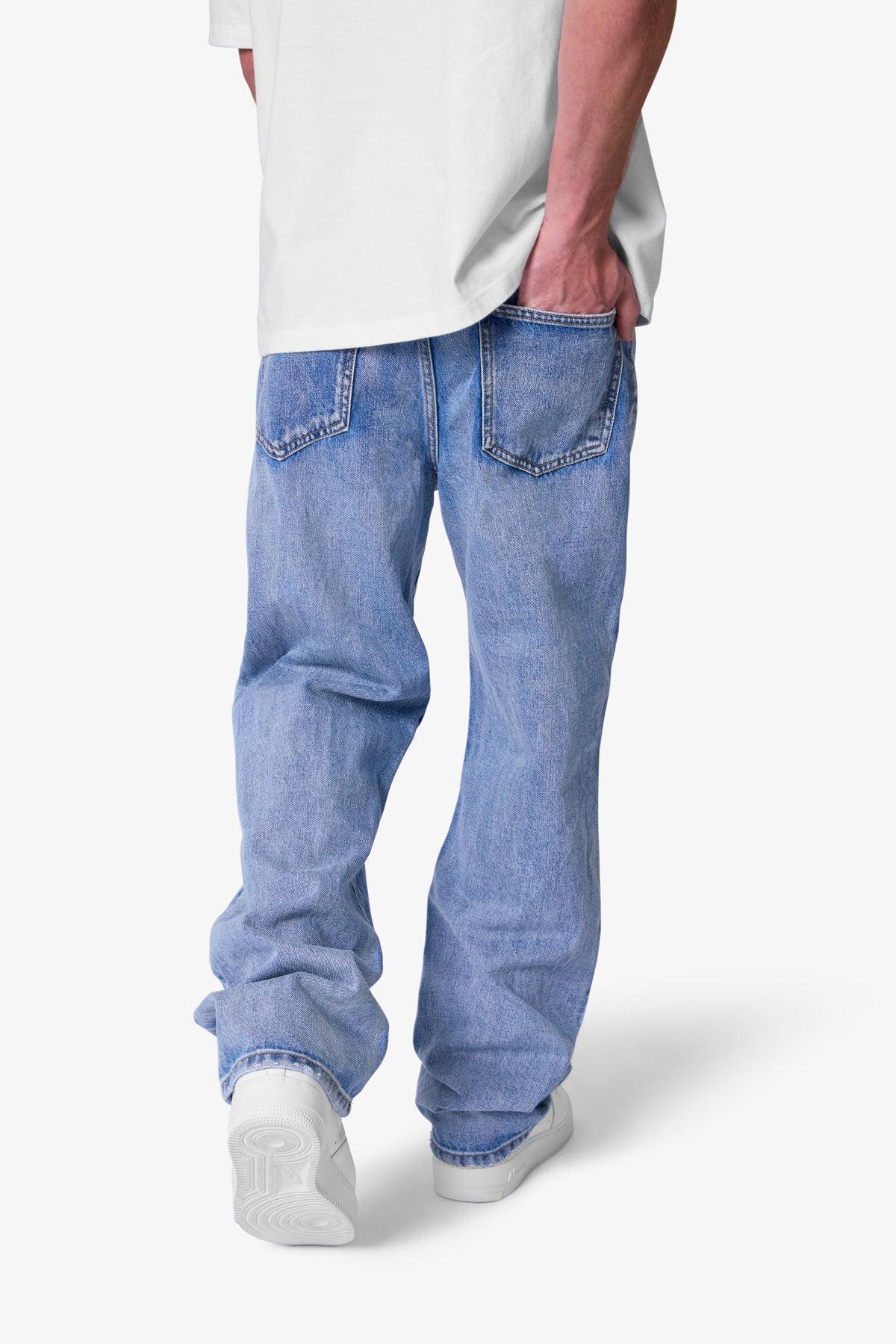 Baggy Denim - Light Blue Product Image