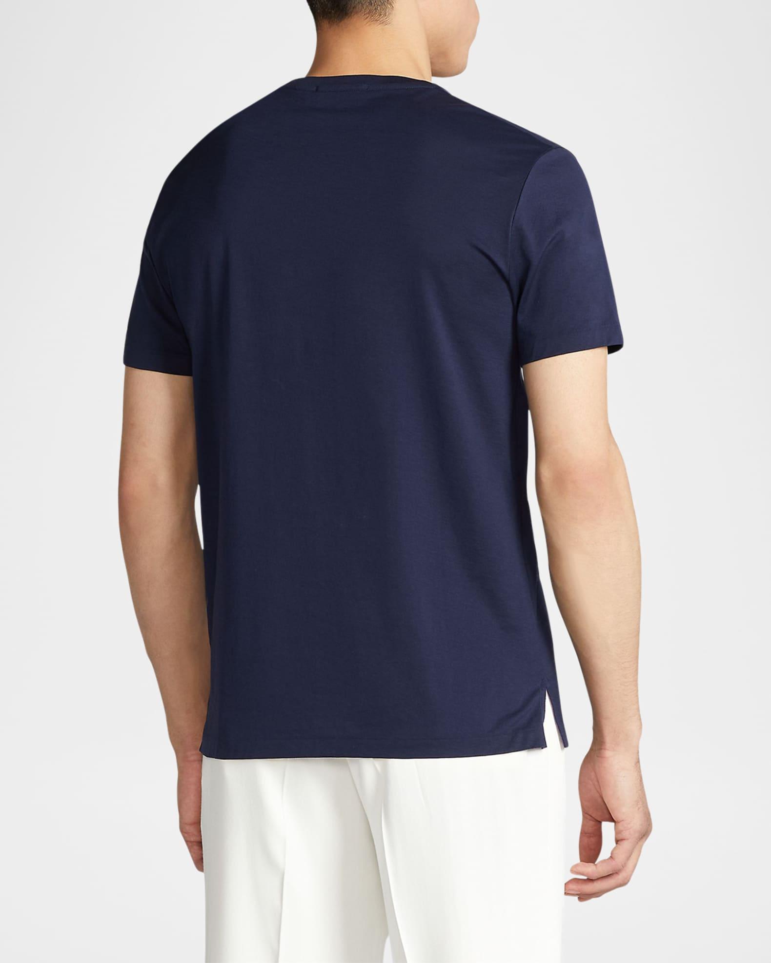 Mens Short-Sleeve Crewneck T-Shirt Product Image