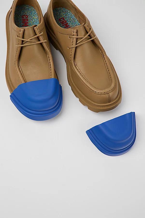 Camper Junction Leather Moc-Toe Shoes Mens at Urban Outfitters Product Image