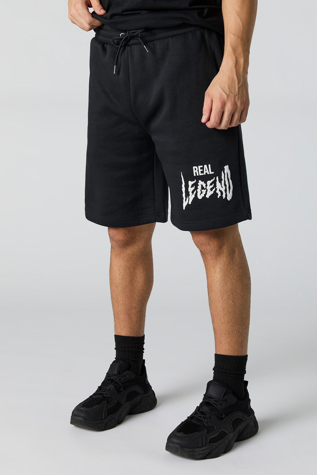 Legend Graphic Fleece Longline Short Male Product Image