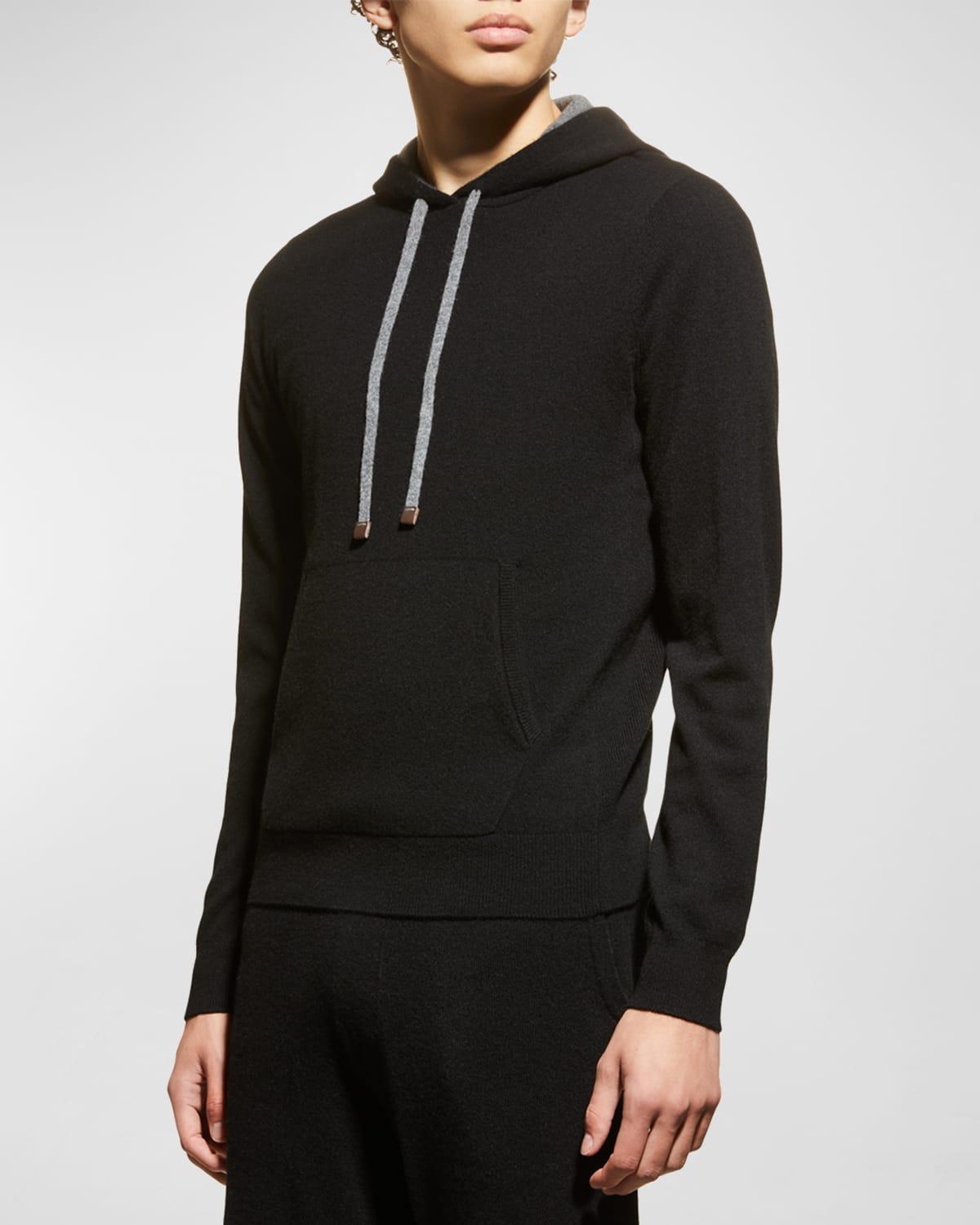 Mens Morningside Cashmere Pullover Hoodie Product Image