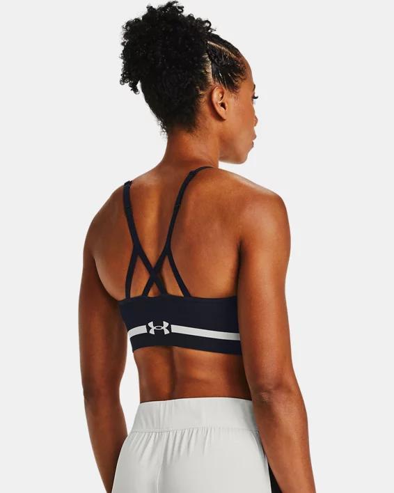 Women's UA Seamless Low Long Sports Bra Product Image