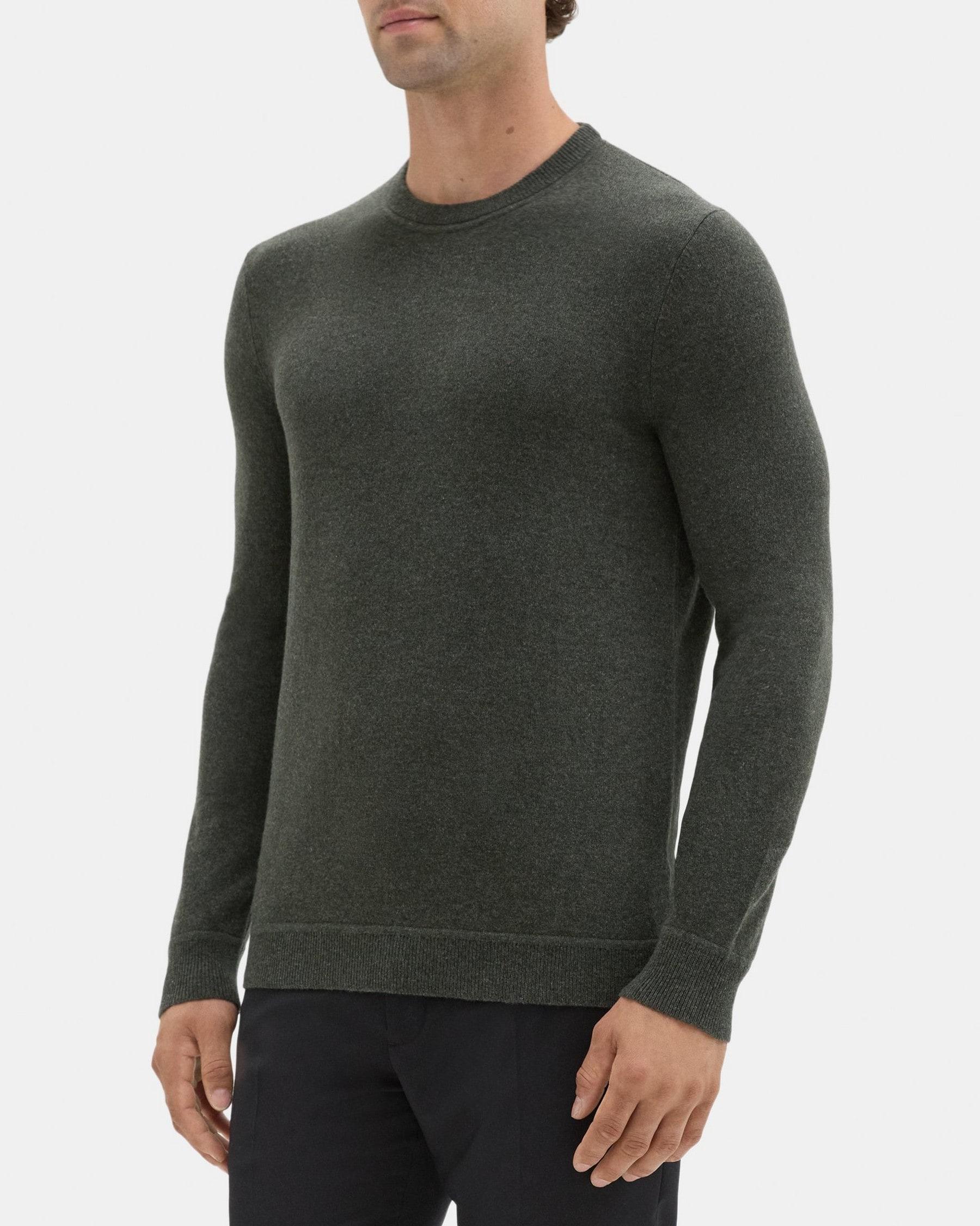 Crewneck Sweater in Cashmere Product Image