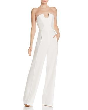 Womens Lena Strapless Jumpsuit Product Image