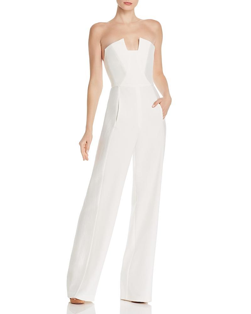 Womens Lena Strapless Jumpsuit Product Image