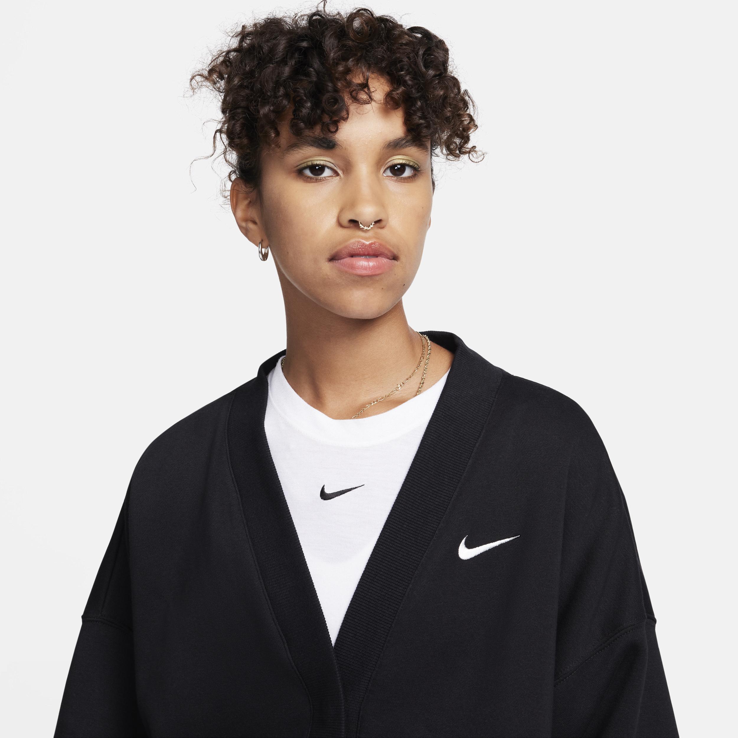 Nike Sportswear Phoenix Fleece Women's Over-Oversized Cardigan Product Image