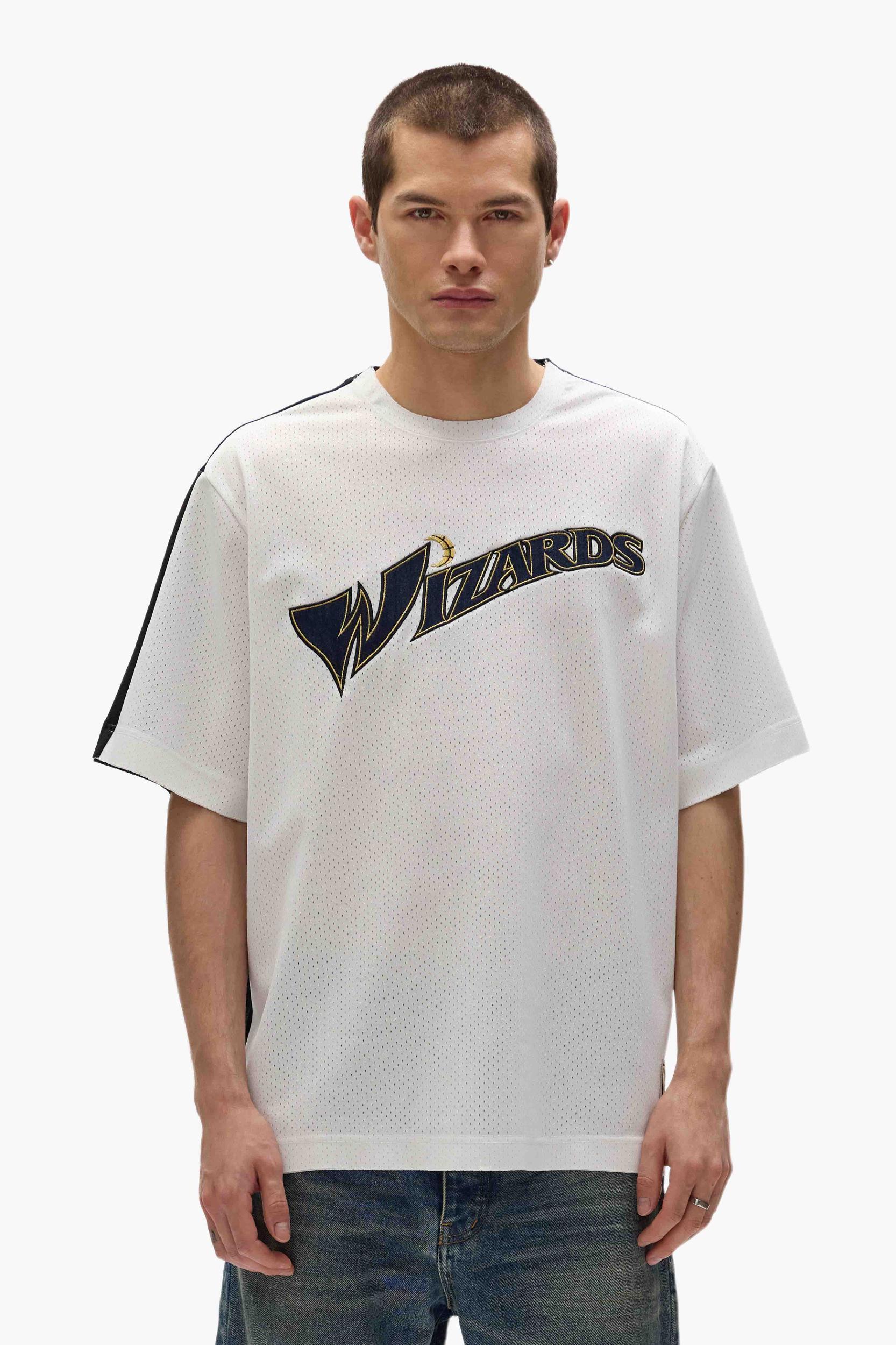 Wizards Mesh Tee Male Product Image