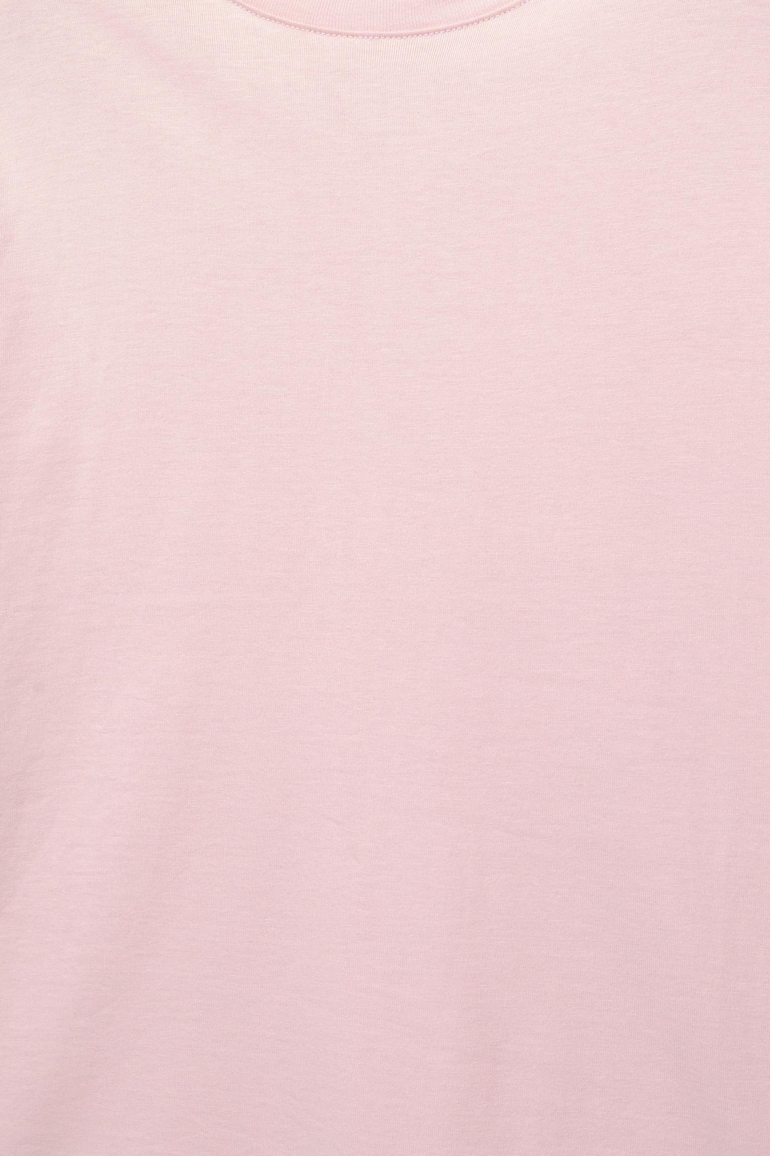 Basic short sleeve cotton T-shirt Product Image