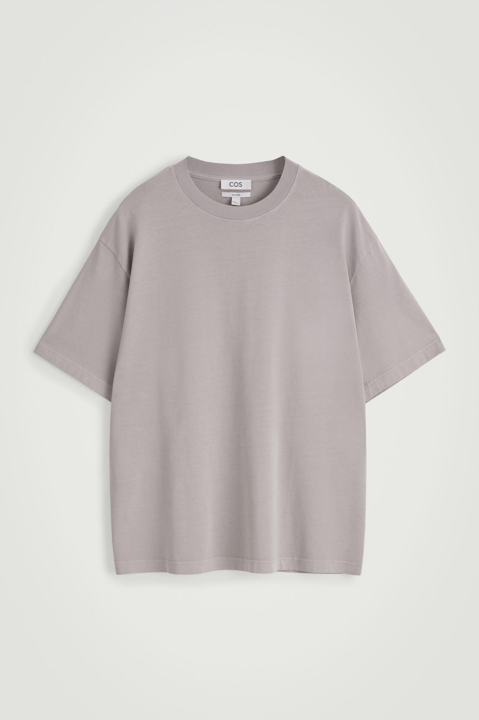 RELAXED LIGHTWEIGHT COTTON TSHIRT Product Image