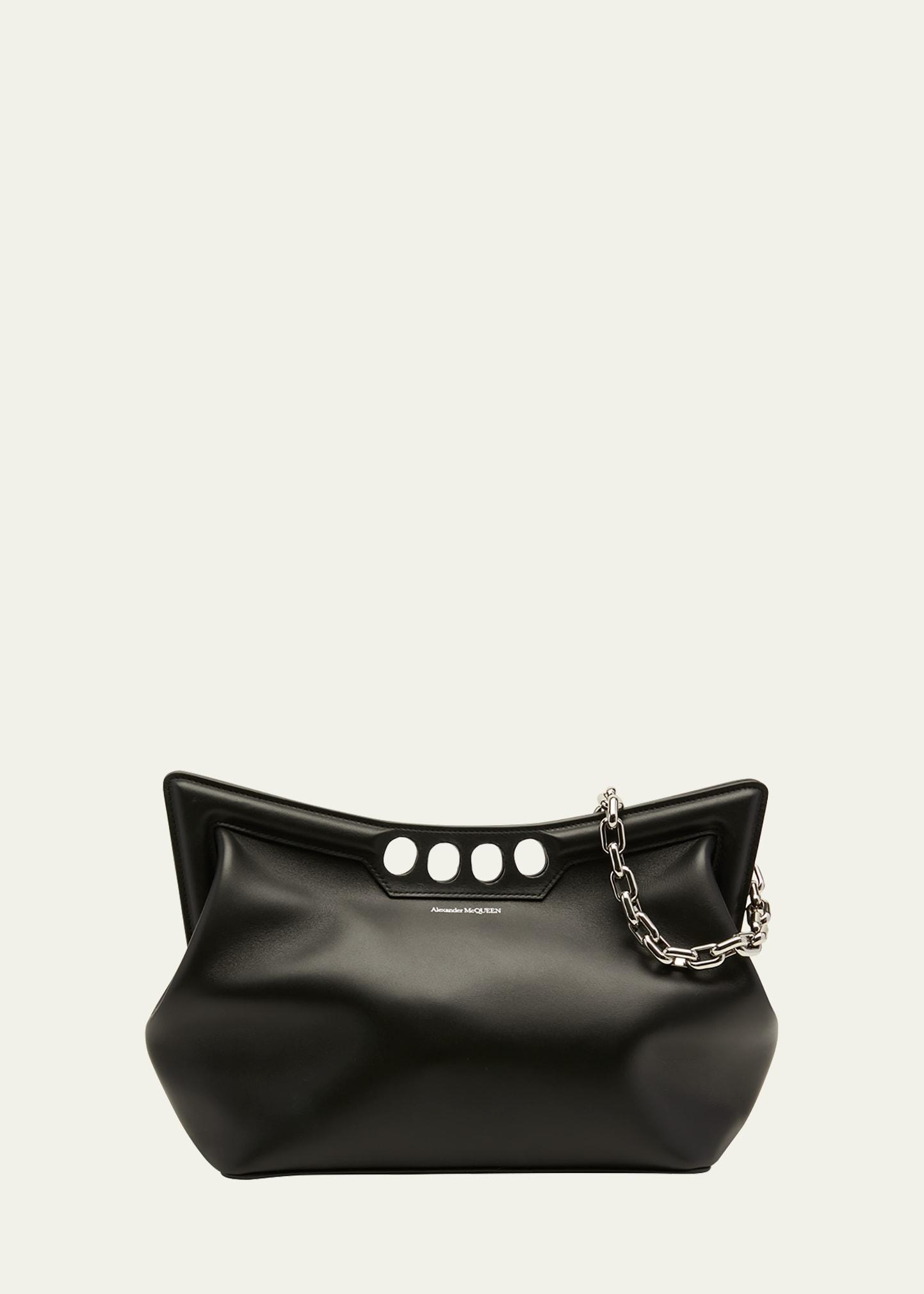 Womens The Peak Leather Shoulder Bag Product Image