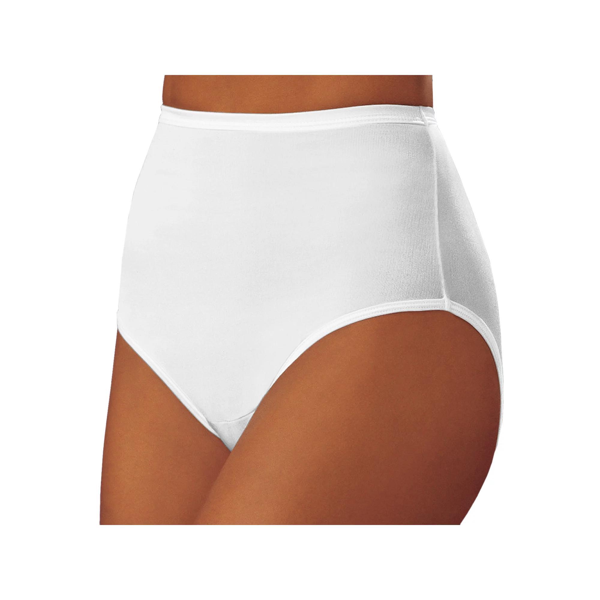 Women's Vanity Fair Lingerie® Illumination Brief Panty 13109, Size: 8, White Product Image