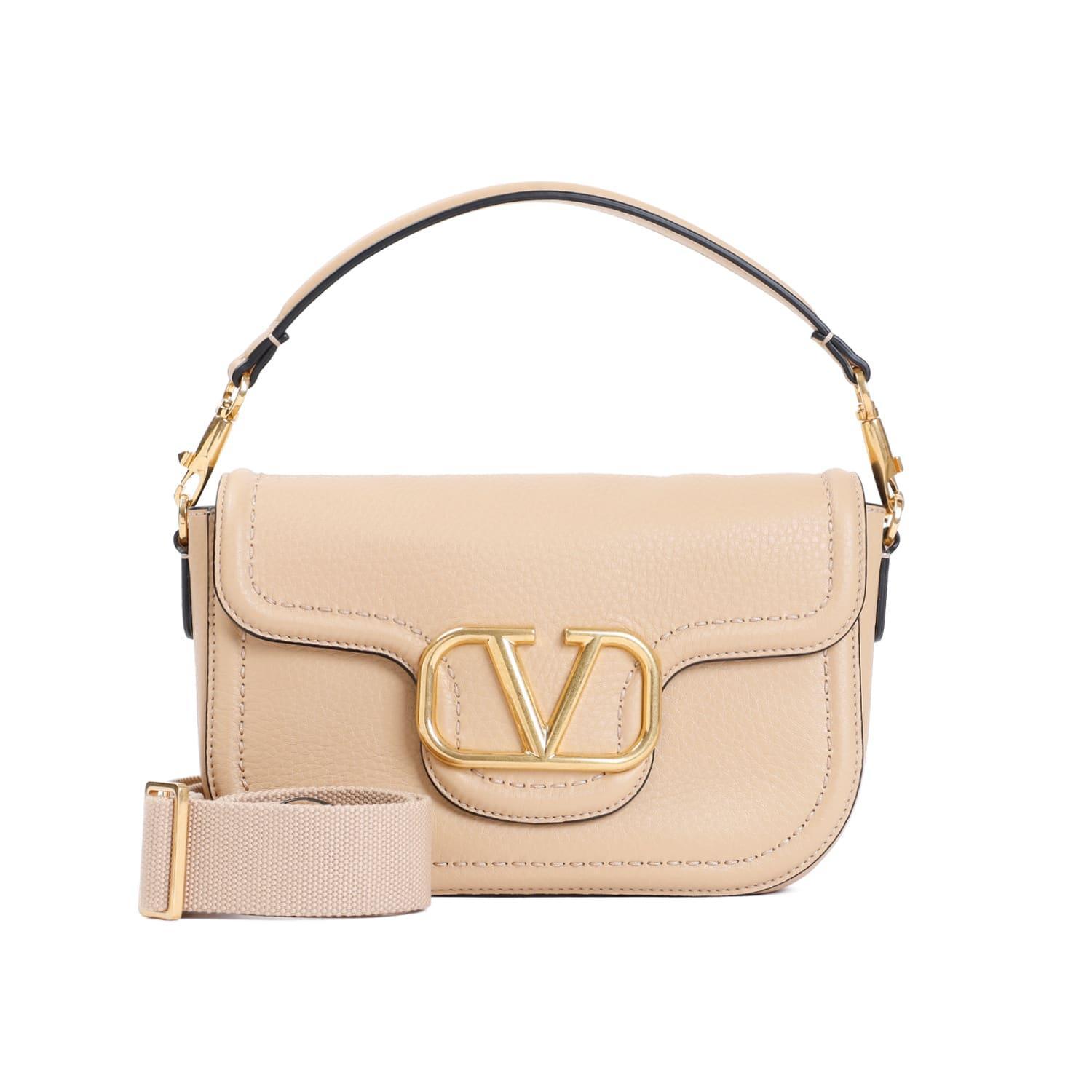 VALENTINO GARAVANI Locò Shoulder Bag In Brown Product Image