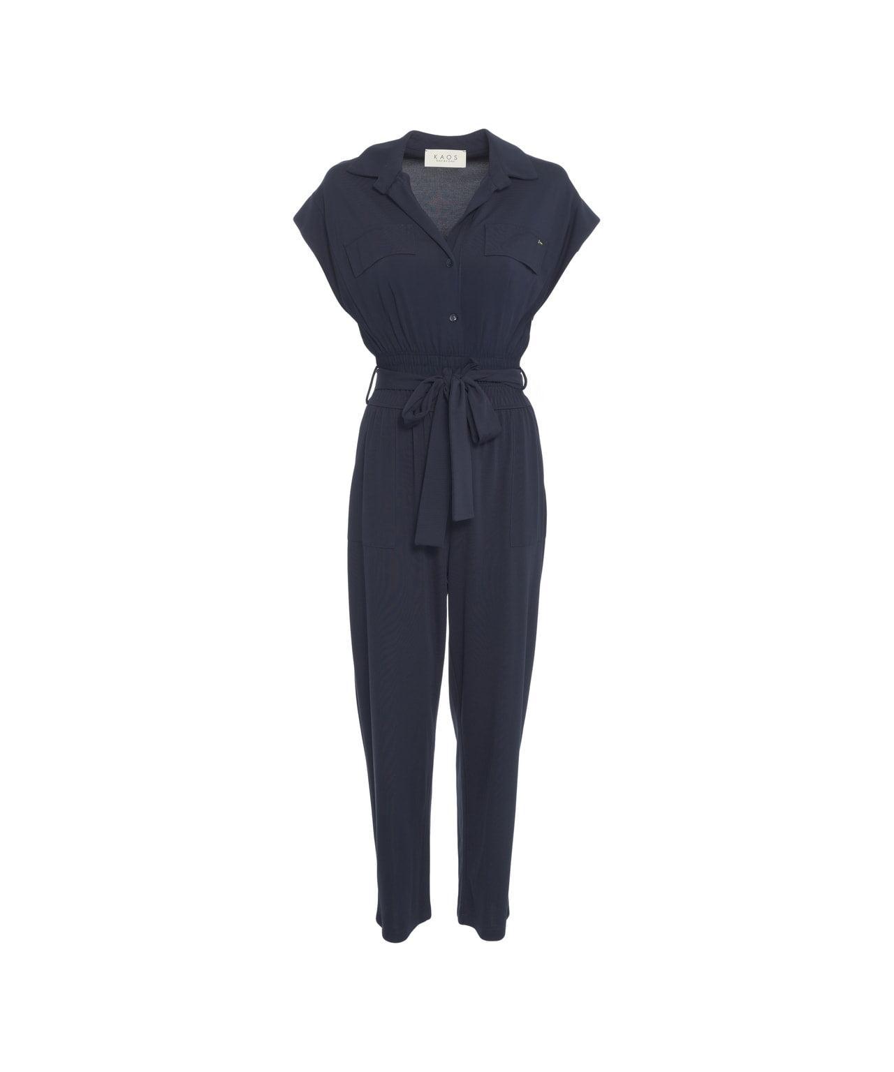 Jumpsuit with waist belt Product Image